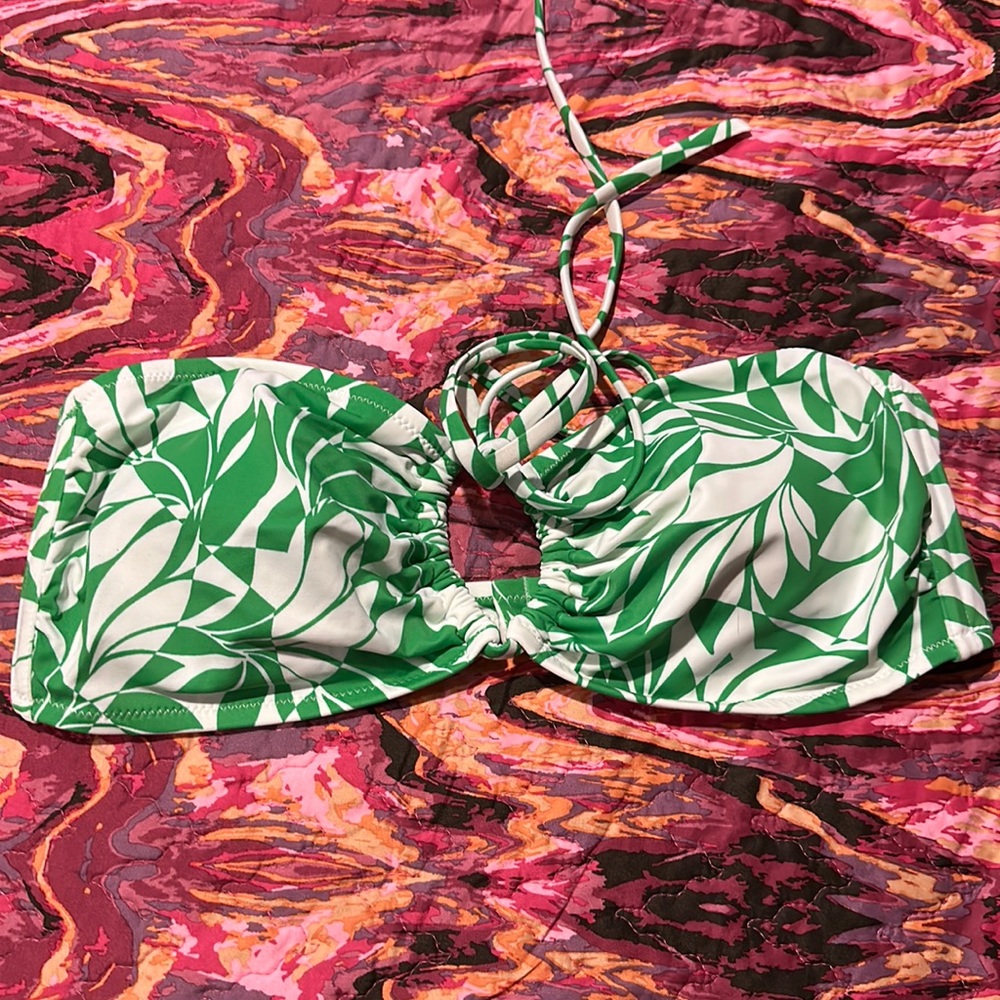 Shape shore bandeau swim top